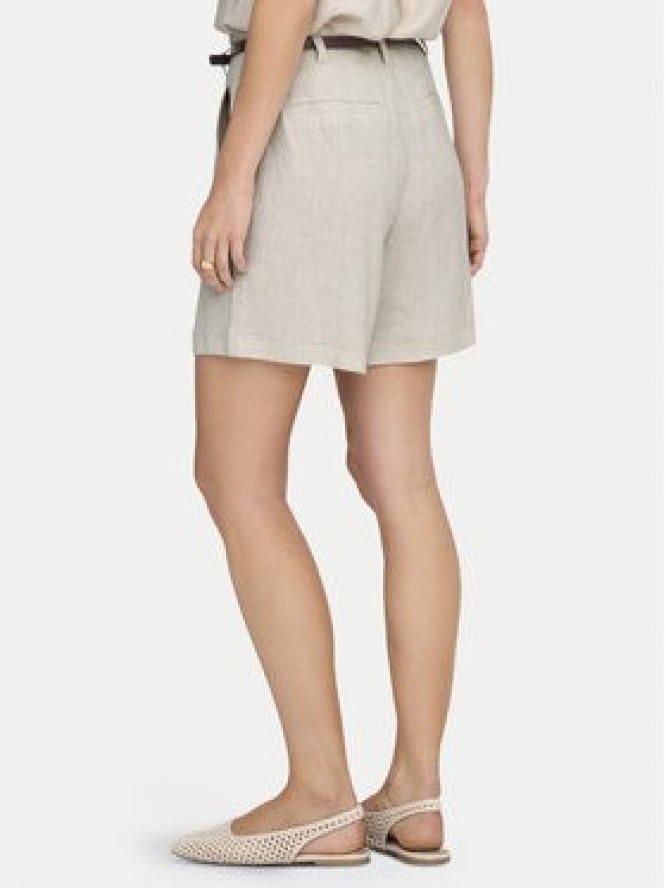 ONLY Szorty materiałowe Siesta 15367413 Beżowy Regular Fit