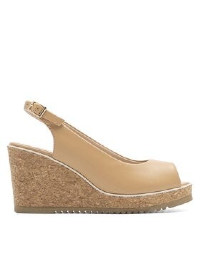 Clara Barson Sandały BETTY WS22257-01 Beżowy