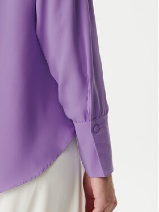 Rinascimento Koszula CFC0122916003 Fioletowy Regular Fit