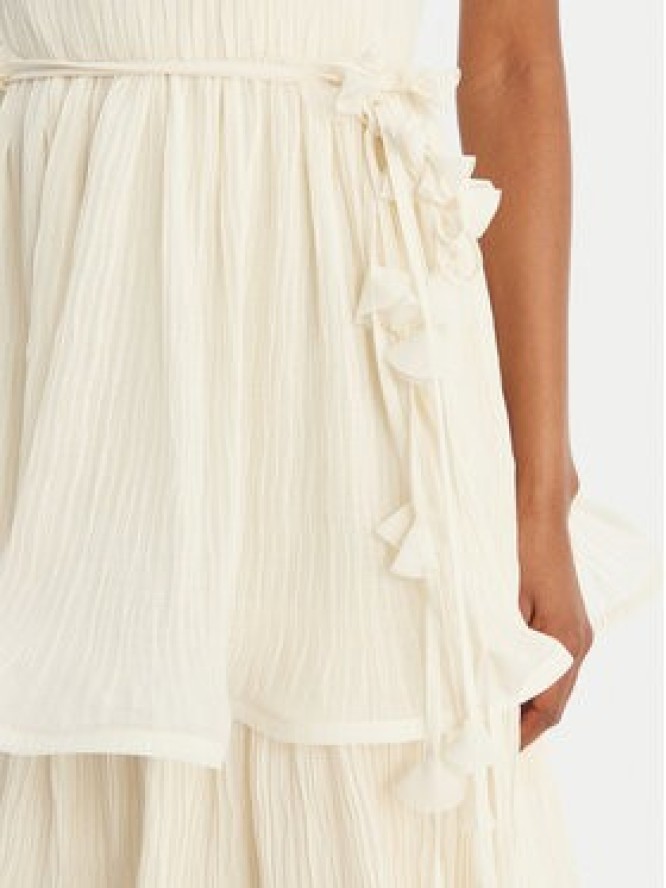 Guess Sukienka codzienna 181309 Biały Classic Fit