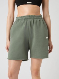 bjorn_borg STUDIO OVERSIZED SWEATSHORTS damskie – AGAVE GREEN