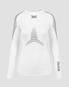 Koszulka damska X-Bionic Invent Shirt Ls White W300