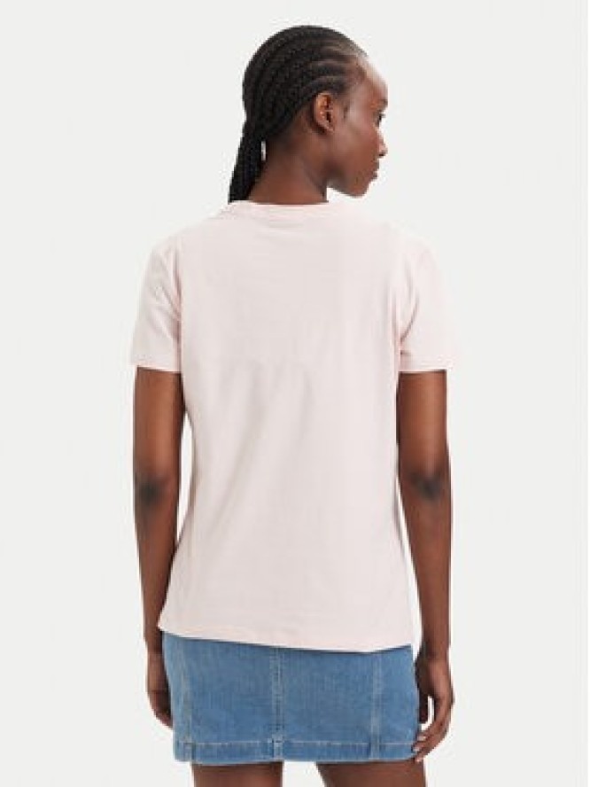 Guess T-Shirt V6GI12 K3325 Różowy Regular Fit