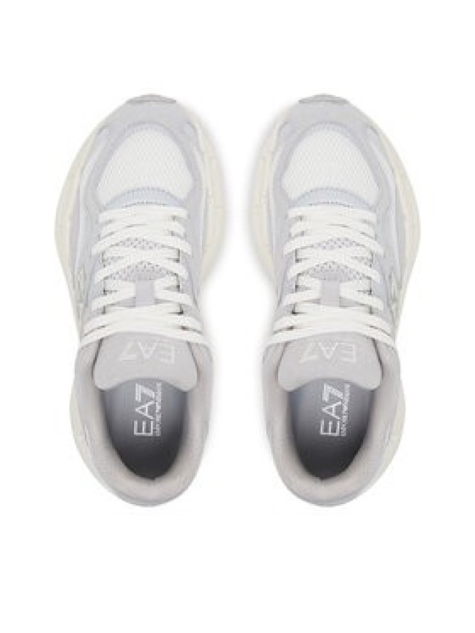 EA7 Emporio Armani Sneakersy X8X237 XK425 R951 Szary