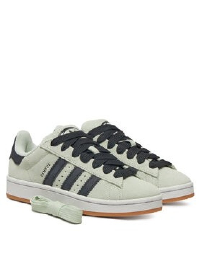 adidas Sneakersy Campus 00s JQ7413 Zielony