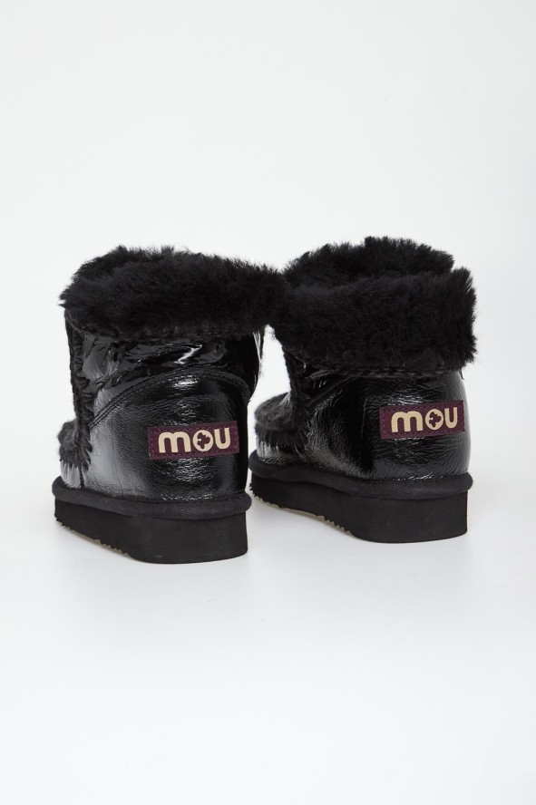 Śniegowce damskie skórzane Eskimo 18 MOU