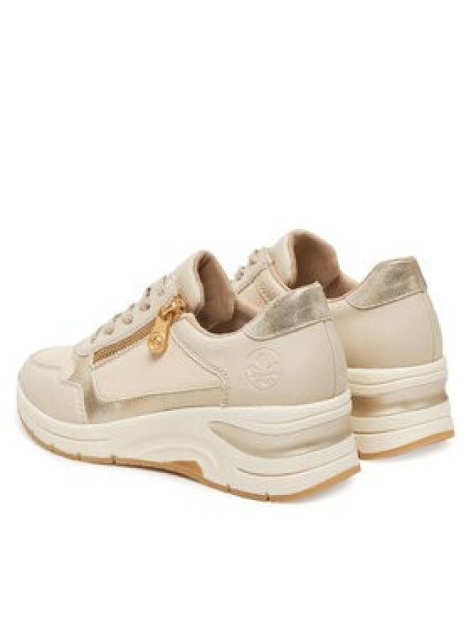 Rieker Sneakersy N9301-60 Écru