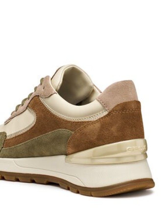 Geox Sneakersy D Desya B Abx D563LB 000BC C1SB3 Beżowy