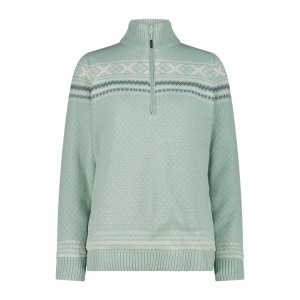Pull 1/2 zip w dzianiny damski CMP WP