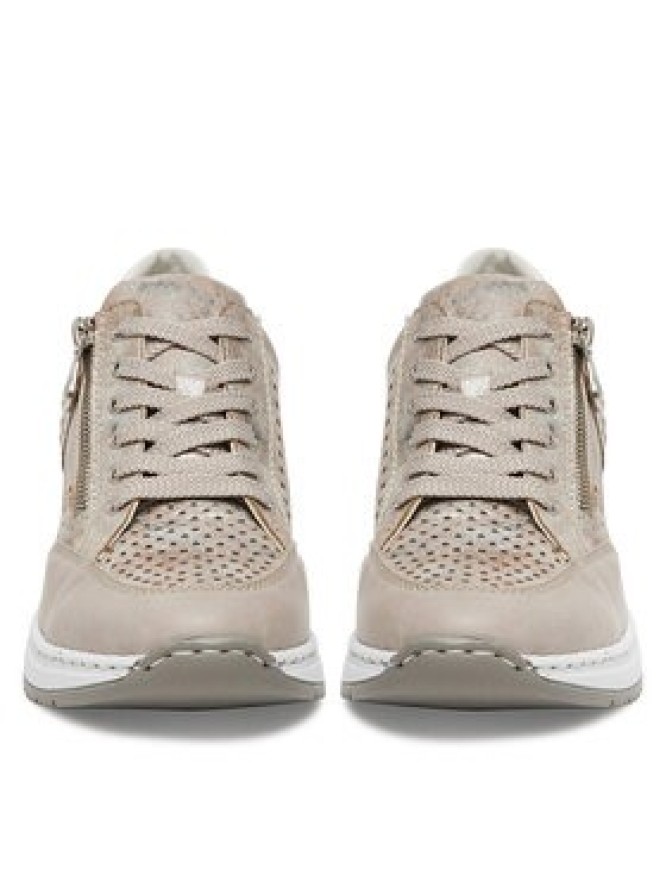 Rieker Sneakersy N4327-80 Beżowy