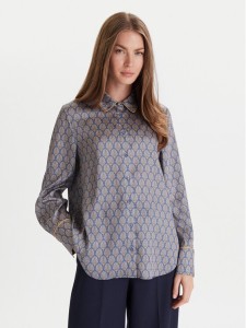 JOOP! Koszula 58 253B58Blia 30047621 Fioletowy Regular Fit