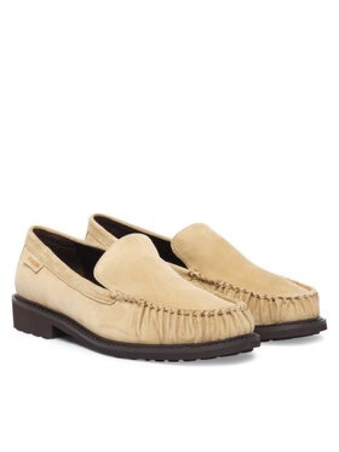 LOVE MOSCHINO Mokasyny JA10053G1PIG0105 Brązowy