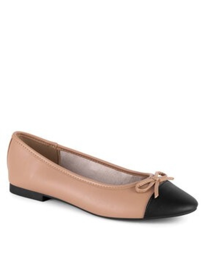 JENNY Baleriny LH24014-1 Beżowy