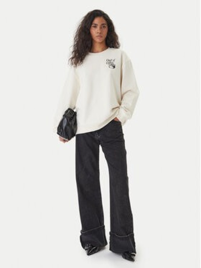 HUGO Bluza Classic 50560782 Beżowy Relaxed Fit