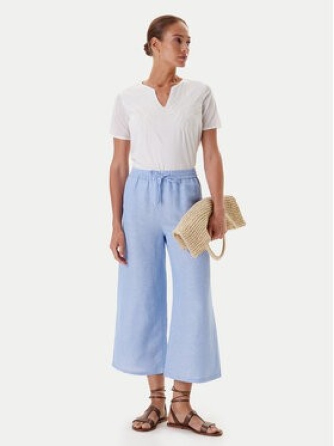 Tatuum Spodnie materiałowe Pulio 1 T2510.143 Błękitny Wide Leg