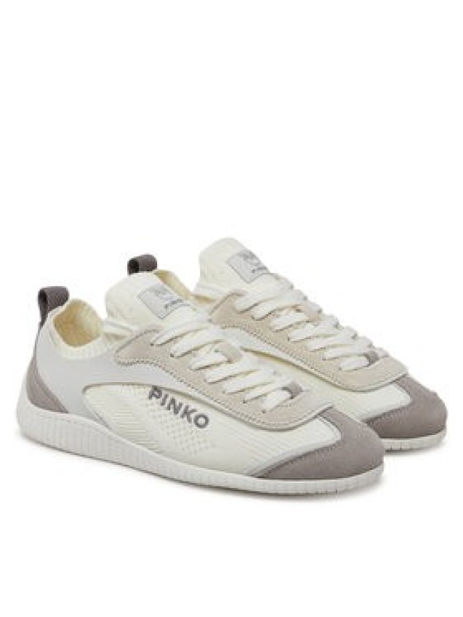 PINKO Sneakersy Reby 03 SS0061 T025 Écru