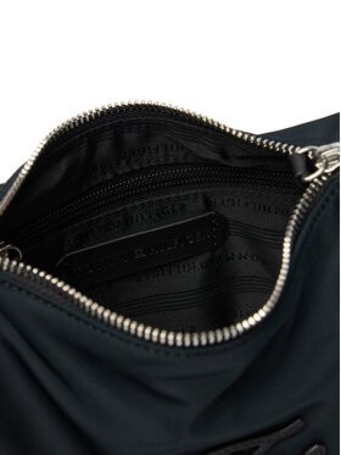 Tommy Hilfiger Torebka Th Elevated Nylon Mini Crossover AW0AW18623 Czarny