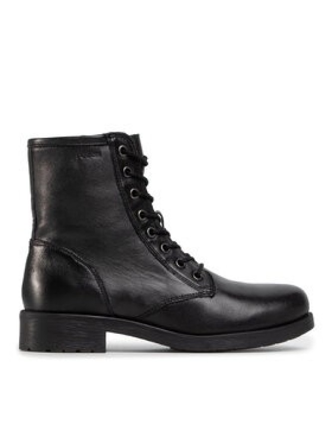 Geox Trzewiki D Rawelle A D046RA 000TU C9999 Czarny