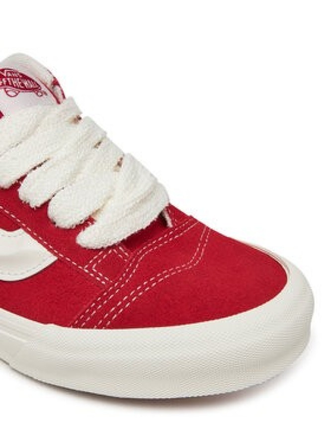 Vans Tenisówki Knu Skool VN000D75BOP1 Czerwony