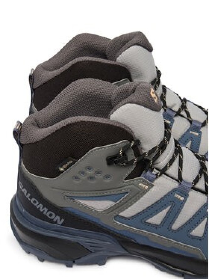 Salomon Trekkingi X Ultra 360 Mid GTX L45390700 Szary