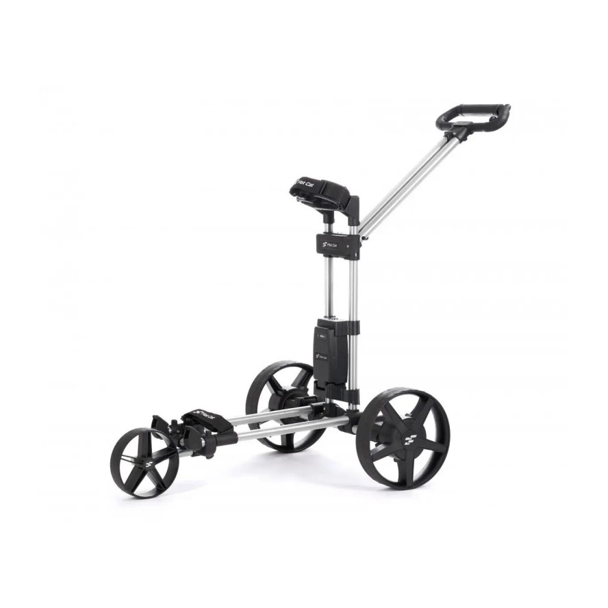 Wózek elektryczny z 27 otworami pokrowca, bateria, ładowarka Flat Cat Touch-Hybr