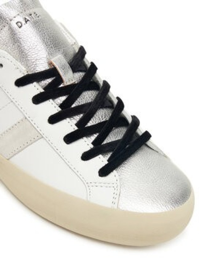 D.A.T.E. Sneakersy Hill Low Shiny W431-HL-SH Biały