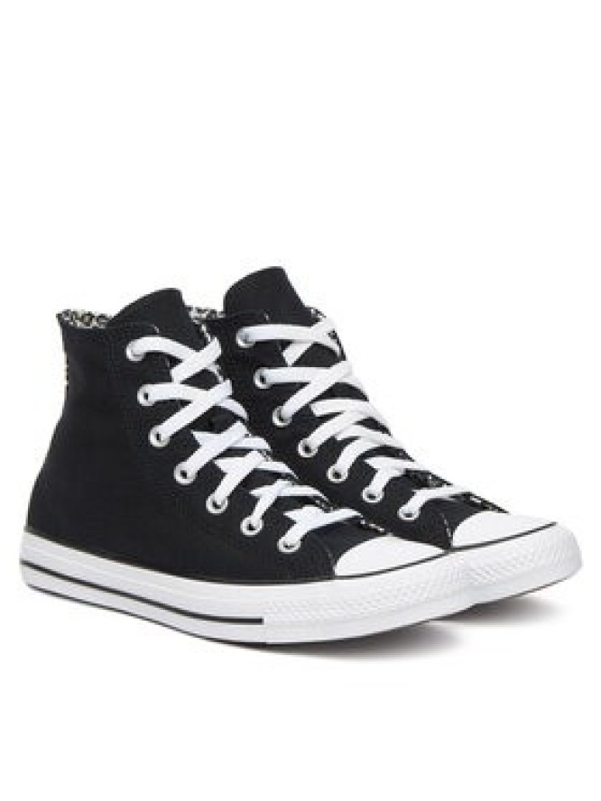 Converse Trampki Chuck Taylor All Star Leopard A14940C Czarny