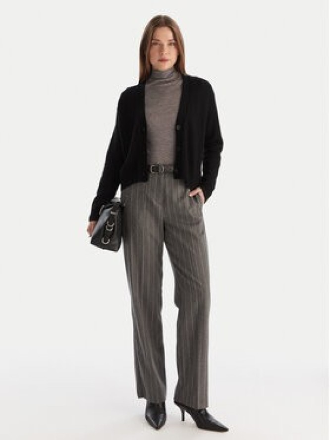 Marella Kardigan Blazer 2525346032 Czarny Regular Fit