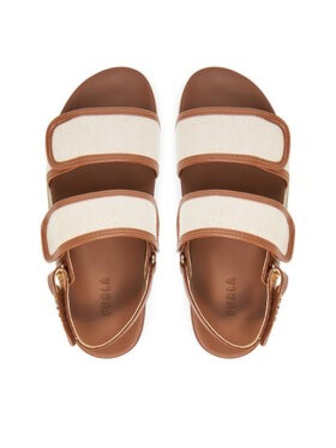 Furla Sandały Sporty Chic YJ53SPC BX3900 3927S Écru