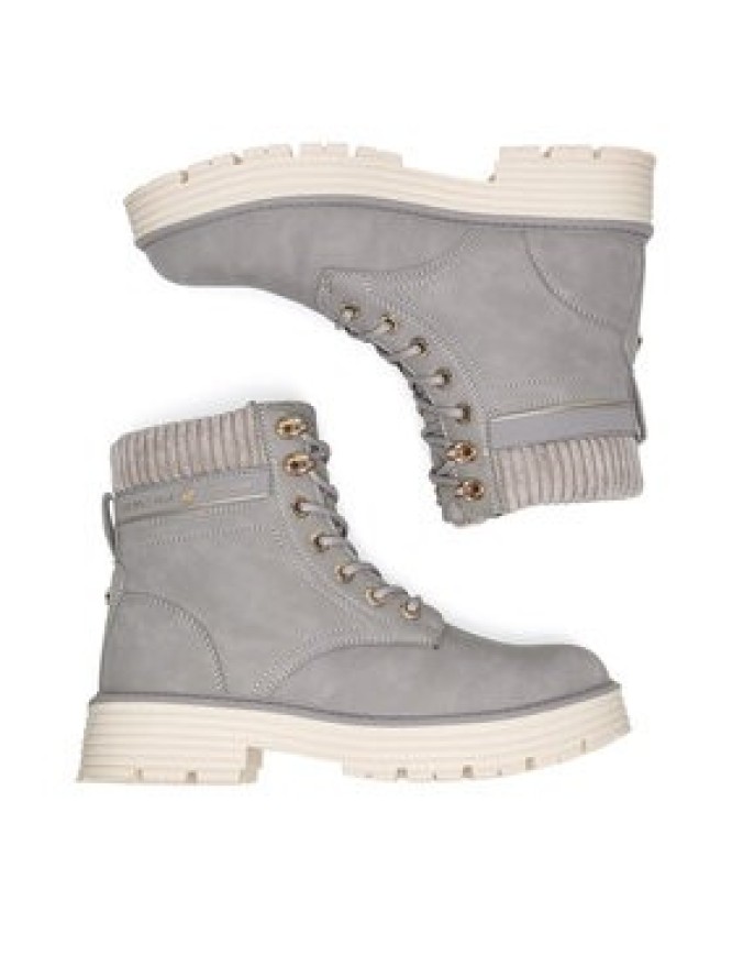 Beverly Hills Polo Club Trzewiki V12-673 Szary