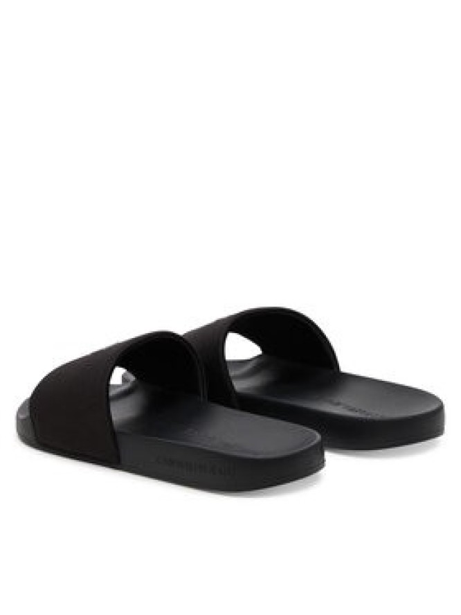Calvin Klein Jeans Klapki Slide Monogram Hardware YW0YW01713 Czarny