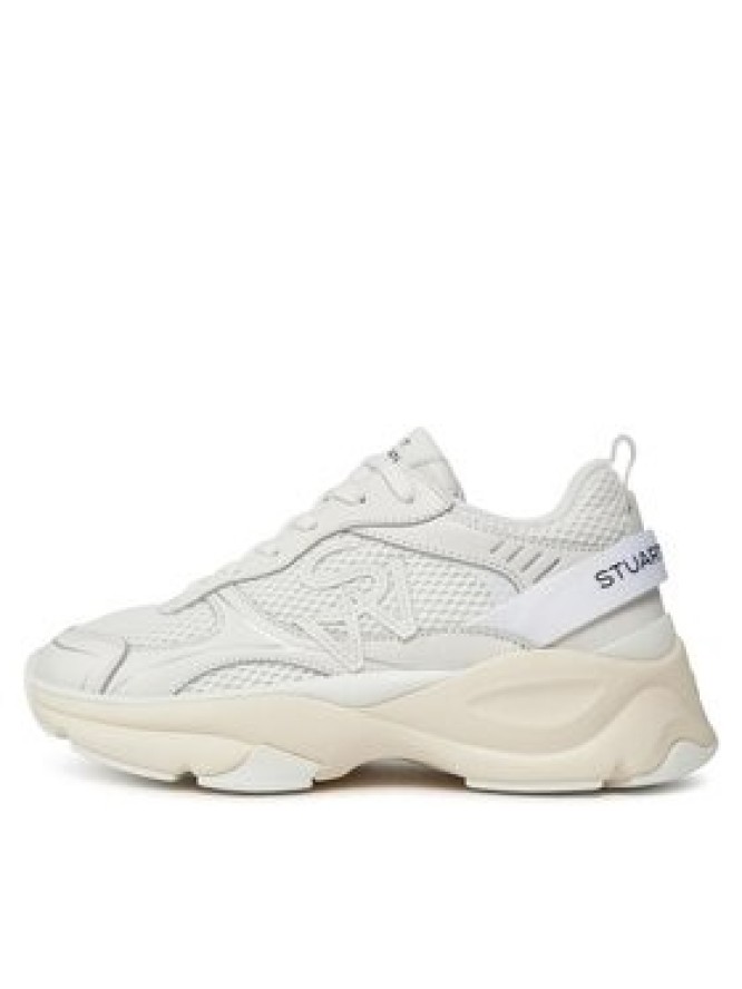 Stuart Weitzman Sneakersy Trainer SH318 Biały