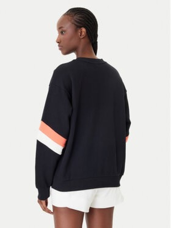 Roxy Bluza Essential Energy ERJFT04994 Czarny Regular Fit