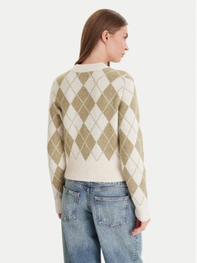 Vero Moda Kardigan Halo 10342792 Zielony Regular Fit