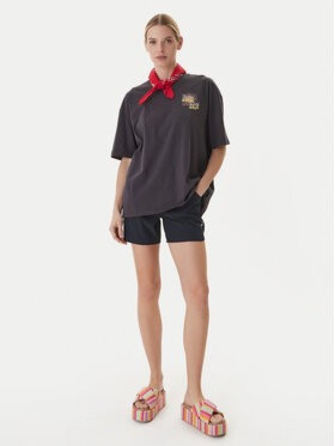 Billabong T-Shirt Sun Chasing EBJZT00581 Czarny Loose Fit
