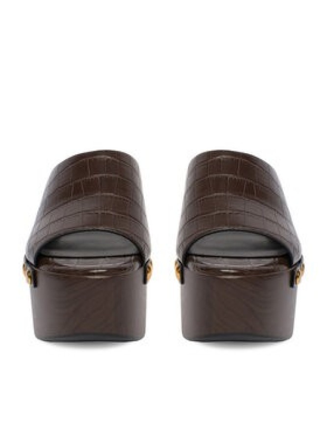 DeeZee Klapki CEO-HY23957-1 Brązowy