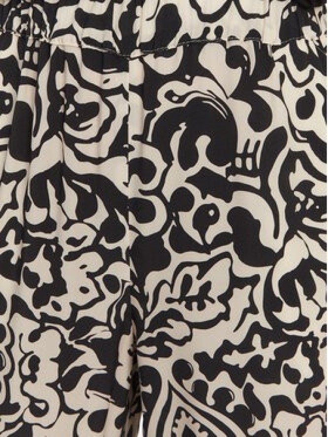 Weekend Max Mara Spodnie materiałowe Reed 2515131082 Czarny Regular Fit