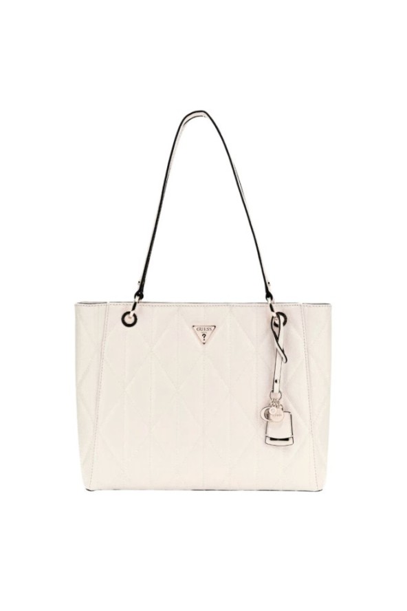 GUESS Biała damska torebka Aldina
