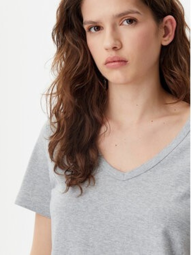 Gap T-Shirt 740140-01 Szary Regular Fit