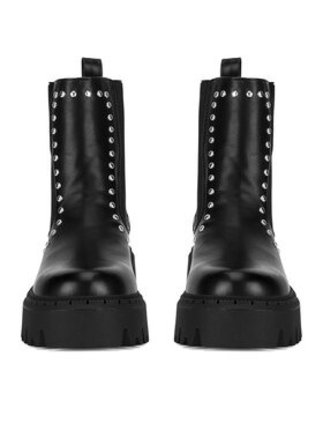 DeeZee Botki HY25365-14 Czarny