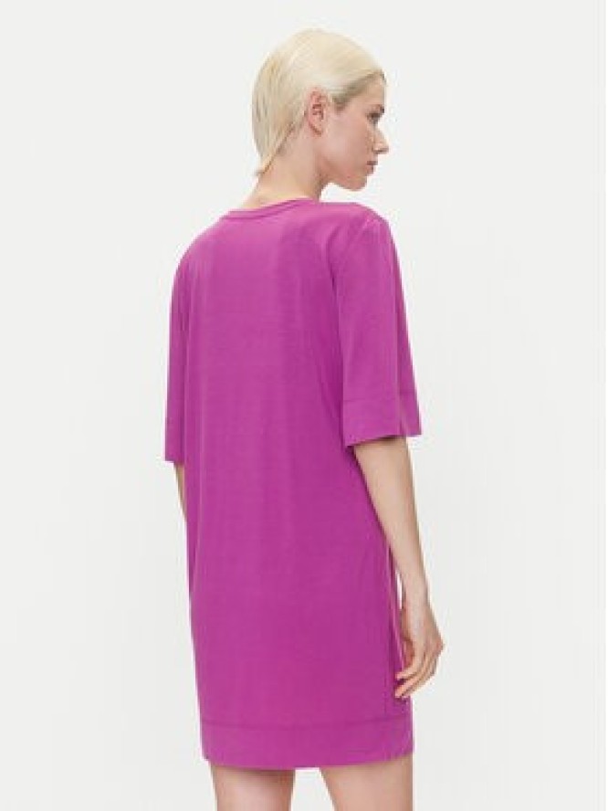 Emporio Armani Sukienka codzienna EW000618 AF12187 UA227 Różowy Loose Fit