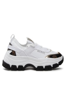 Guess Sneakersy Braydin FL8BYD SMF12 Biały
