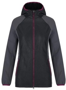 Damska kurtka softshell Loap Uriella szara