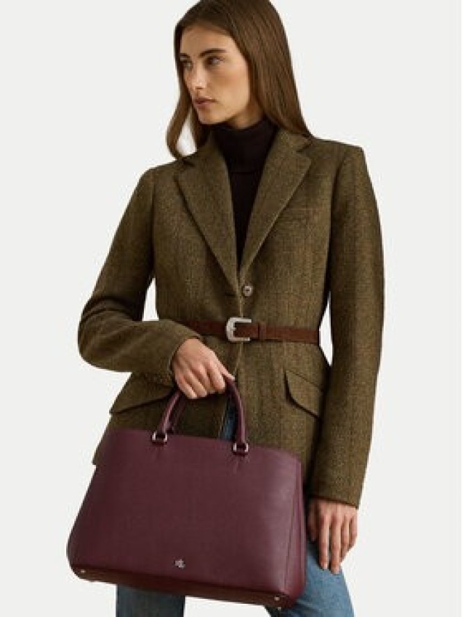 LAUREN RALPH LAUREN Torebka 431898556043 Bordowy