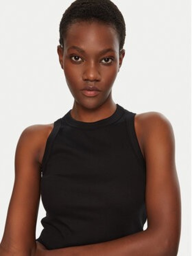 IVY OAK Top Klara IO1100X2350 Czarny Slim Fit