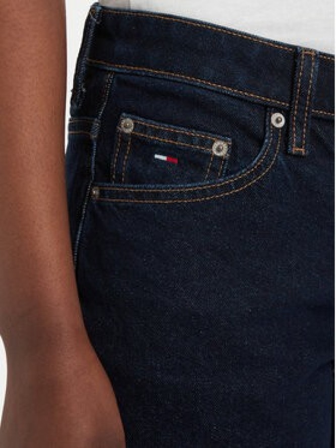 Tommy Jeans Jeansy Sophie DW0DW23584 Granatowy Straight Fit