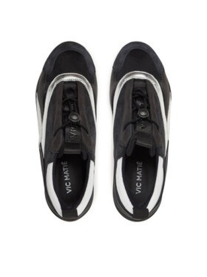 Vic Matié Sneakersy 1G3506D G32BQOTI29 Czarny
