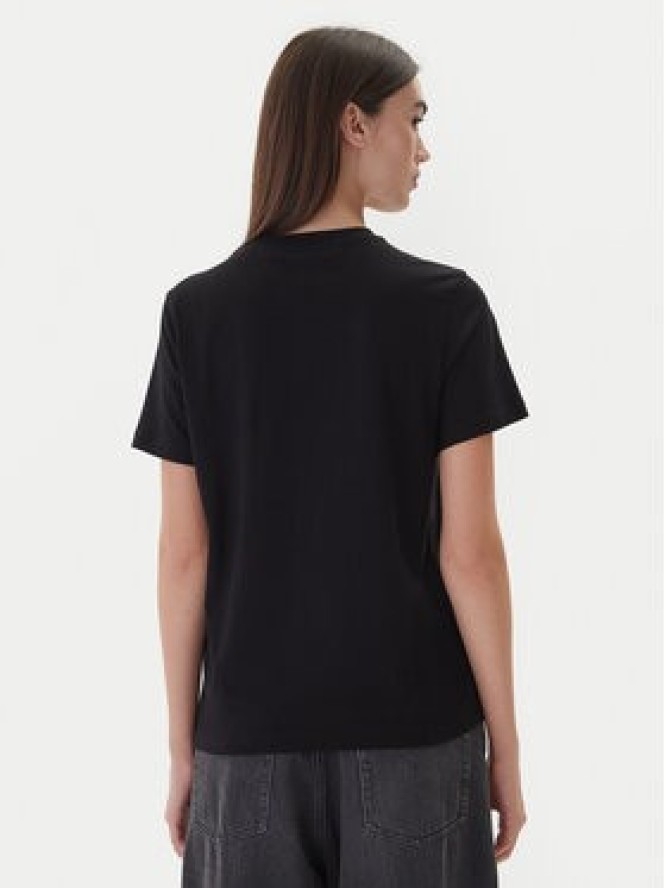 KARL LAGERFELD T-Shirt A4W17052 Czarny Regular Fit