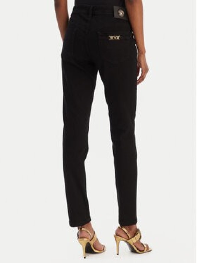 Versace Jeans Couture Jeansy 80HAB5J1 CDW00 Czarny Skinny Fit