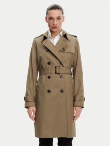 Tommy Hilfiger Trencz WW0WW42133 Khaki Slim Fit